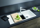 BLANCO 523351 drez COLLECTIS 6 S tartufo InFino s excentrom SILGRANITPuraDur