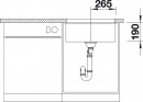 BLANCO 523432 Drez Subline 500-U antracit InFino manuál Silgranit PuraDur