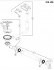 BLANCO 523426 Drez SUBLINE 400-U biela InFino manuál SILGRANIT PuraDur