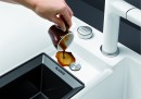 BLANCO 523348 drez COLLECTIS 6 S biela InFino s excentrom SILGRANITPuraDur