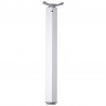 StrongLegs stolová noha TA001, 820R/60x60mm, eloxovaný hliník
