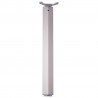 StrongLegs stolová noha TA001, 710R/80x80mm, imitácia nerezi