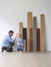 Podlaha PARKY DELUXE+ 06 Desert Oak  Rustic Light 1810/166/12 mm
