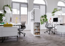 REHAU Flipdoor Bianco, matná/korpus biely 900/780 mm