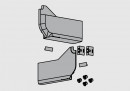 BLUM 21L8020 krytky HL pre SD biela SWIG