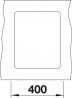 BLANCO 523416 Drez Subline 320-F antracit Silgranit InFino manuál
