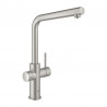 GROHE 31454DC1 Blue Home základná sada L-výpusť Supersteel