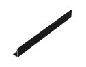 SEVROLL 05138 uholník17x11mm 1,7m čierna lesk