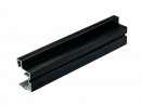SEVROLL 05306 Faworyt II úchytová lišta 16/18mm 2,7m čierna mat