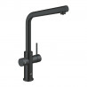 GROHE 31454KS1 Blue Home základná sada L-výpusť velvet black - čierna