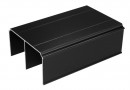 SEVROLL 05315 Gemini horné  vedenie 3m čierna mat