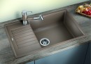 BLANCO 523282 drez Zia XL 6 S Compact kávová bez excentru Silgranit PuraDur