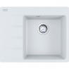 FRANKE Drez  CNG 611-62 TL/7 620 x 500 biela ľad. odkvap  vľavo