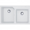 FRANKE Drez  UBG 620-78 biela-ľad.  780x500