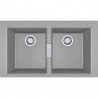 FRANKE Drez S2D 620-86 860 x 500mm šedá