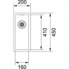 FRANKE Drez BXX 210/110-16 200 x 450mm nerez