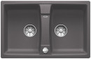 BLANCO 524951 Drez LEXA 8 šedá skala SILGRANIT® PuraDur®