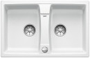 BLANCO 524954 Drez LEXA 8 biela SILGRANIT® PuraDur®