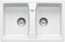 BLANCO 524964 Drez LEXA 8 biela SILGRANIT® PuraDur®