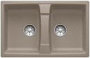BLANCO 524967 Drez LEXA 8 tartufo SILGRANIT® PuraDur®