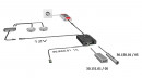 HAL MultiSwitch contact dverový/bezdotykový vyp.k jednotke Master povrchový new