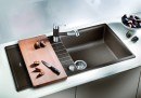 BLANCO 523267 drez Zia XL 6 S Compact biela s excentrom Silgranit PuraDur
