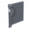 HETTICH 9278249 OrgaStore 810/830 deliaci prvok antracit
