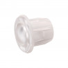 IF-SOFT tlmič dvierok závrtný 10mm transparentný