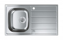 GROHE 31552SD1 Drez K200 45-S 860 x 500mm nerez oceľ, kartáčovaná
