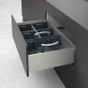 HETTICH 9278310 OrgaStore 270 držiak tanierov buk/antracit