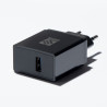 VersaPick, 1x USB A/C, ovál, nerez