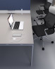 VersaPick, 1x USB A/C, guľatý, nerez