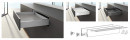 HETTICH 9255247 AvanTech You sada bočnic 101/400 strieborná
