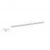 HETTICH 9255827 AvanTech You krycí profil 500 mm antracit
