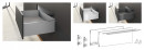 HETTICH 9255267 AvanTech You sada bočnic 187/500 strieborná