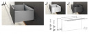 HETTICH 9255359 AvanTech You sada bočnic 251/650 antracit