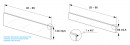 HETTICH 9257659 AvanTech You spojky čela vnútornej zásuvky Inlay+sklo 187 antrac