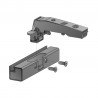 HETTICH 9091744 Sensys 8638i naložený B12,5 SiSy pre alu rámček obsidián