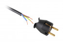 VersaTurn 3x 230V, 1x USB A/C 5V, povrch nerez