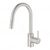 GROHE 31483DC2 Batéria kuchynská Concetto vyťahovacia sprcha duálna, supersteel