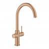 GROHE 31455DL1 Blue Home základná sada C-výpusť kartáčovaný Warm Sunset