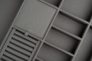 StrongIn organizér pre šperky do zásuvky šatníka so šírkou 700 mm