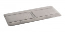 LEGRAND Pop-up dvojitá, 4x 230V, nerez, schuko