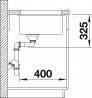 BLANCO 523739 Drez Subline 500-U basalt InFino manuál PuraPlus
