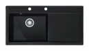 FRANKE Drez MTK 611-100/2 1000 x 510 Onyx odkap vpravo