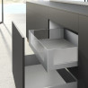 HETTICH 9283235 AvanTech You čelní sklo vnitřní zásuvky čiré vysoké KB600/KD18