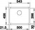BLANCO 523733 Drez Subline 500-U žiarivo biela InFino manuál PuraPlus