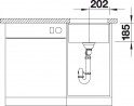 BLANCO 523731 Drez Subline 375-U basalt InFino manuál PuraPlus