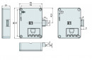 LEHMANN El. zámok M410 RFID 13.56Mhz MIFARE,