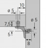HETTICH 19557 Sekura 1.1 podperka